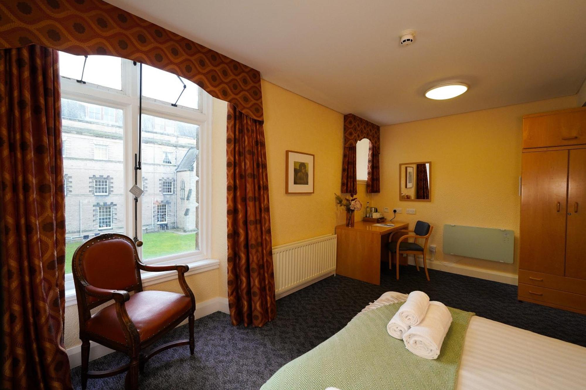 Bed and Breakfast Ushaw Historic House, Chapels & Gardens Durham Pokój zdjęcie
